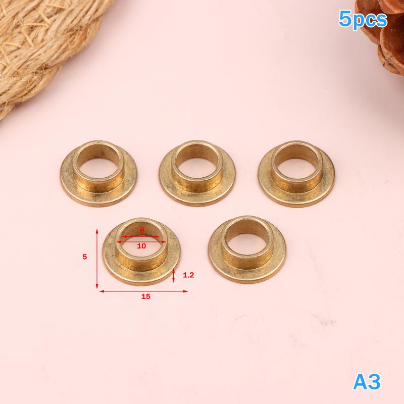 5Pcs Flanging Self-Lubricating Bearing Powder Metallurgy Oil Guide Sleeve With Edge Step Shoulder Flange Bushing Copper Sleeve A3
5Pcs Flanging Self-Lubricating Bearing Powder Metallurgy Oil Guide Sleeve With Edge Step Shoulder Flange Bushing Copper Sleeve A3