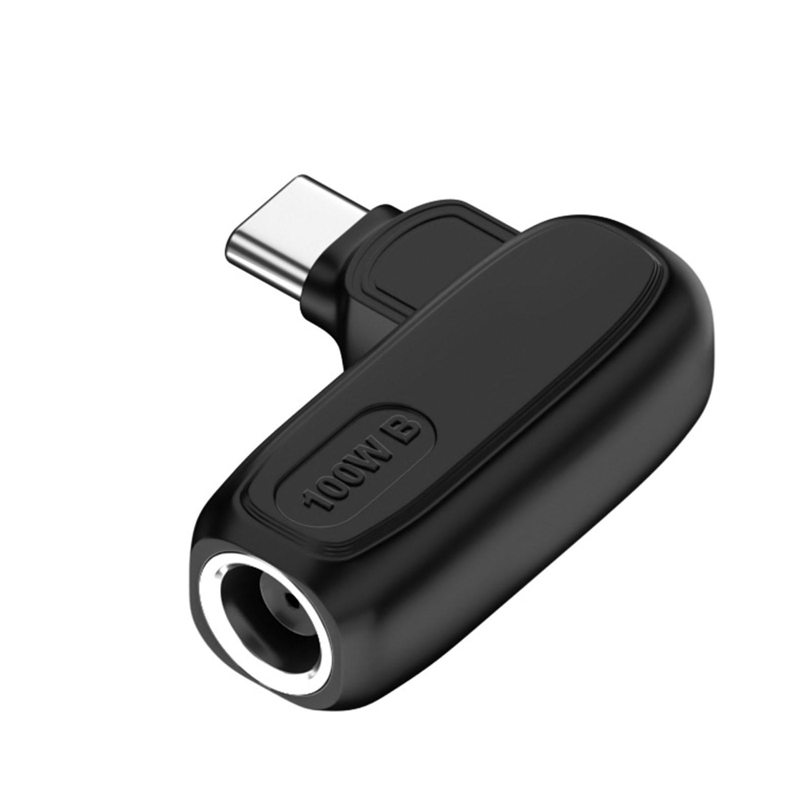 Адаптер USB C до 5,5x2,1 мм для быстрой зарядки, штекер зарядного устройства, адаптер PD USB C, тип C, разъем USB «папа-мама» 7406
Адаптер USB C до 5,5x2,1 мм для быстрой зарядки, штекер зарядного устройства, адаптер PD USB C, тип C, разъем USB «папа-мама» 7406