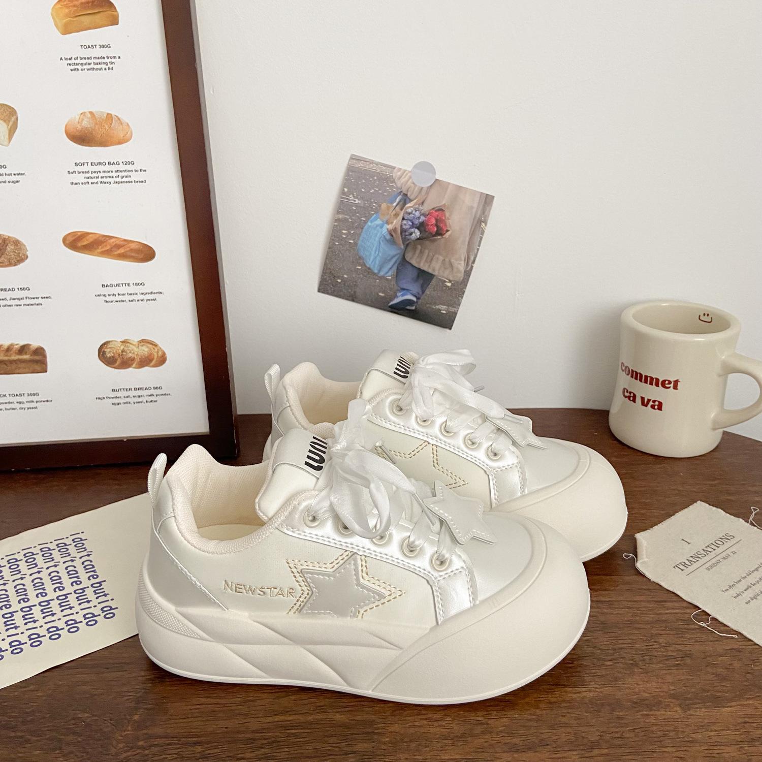 Уродливые милые белые туфли на платформе женские звезды осень новые повседневные туфли нишевая корейская версия низкие студенческие туфли на платформе популярные 40
Уродливые милые белые туфли на платформе женские звезды осень новые повседневные туфли нишевая корейская версия низкие студенческие туфли на платформе популярные 40