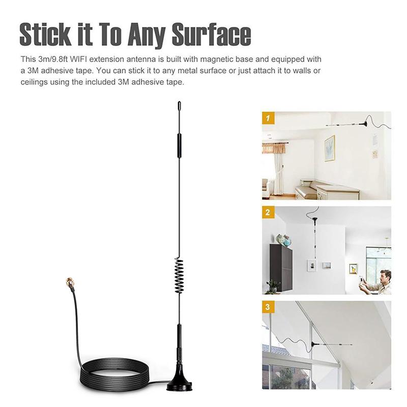 Високоякісний 700-2700 МГц 1,5 МБ 50 Вт зовнішній магнітний штекерний роз єм для маршрутизатора
Високоякісний 700-2700 МГц 1,5 МБ 50 Вт зовнішній магнітний штекерний роз єм для маршрутизатора