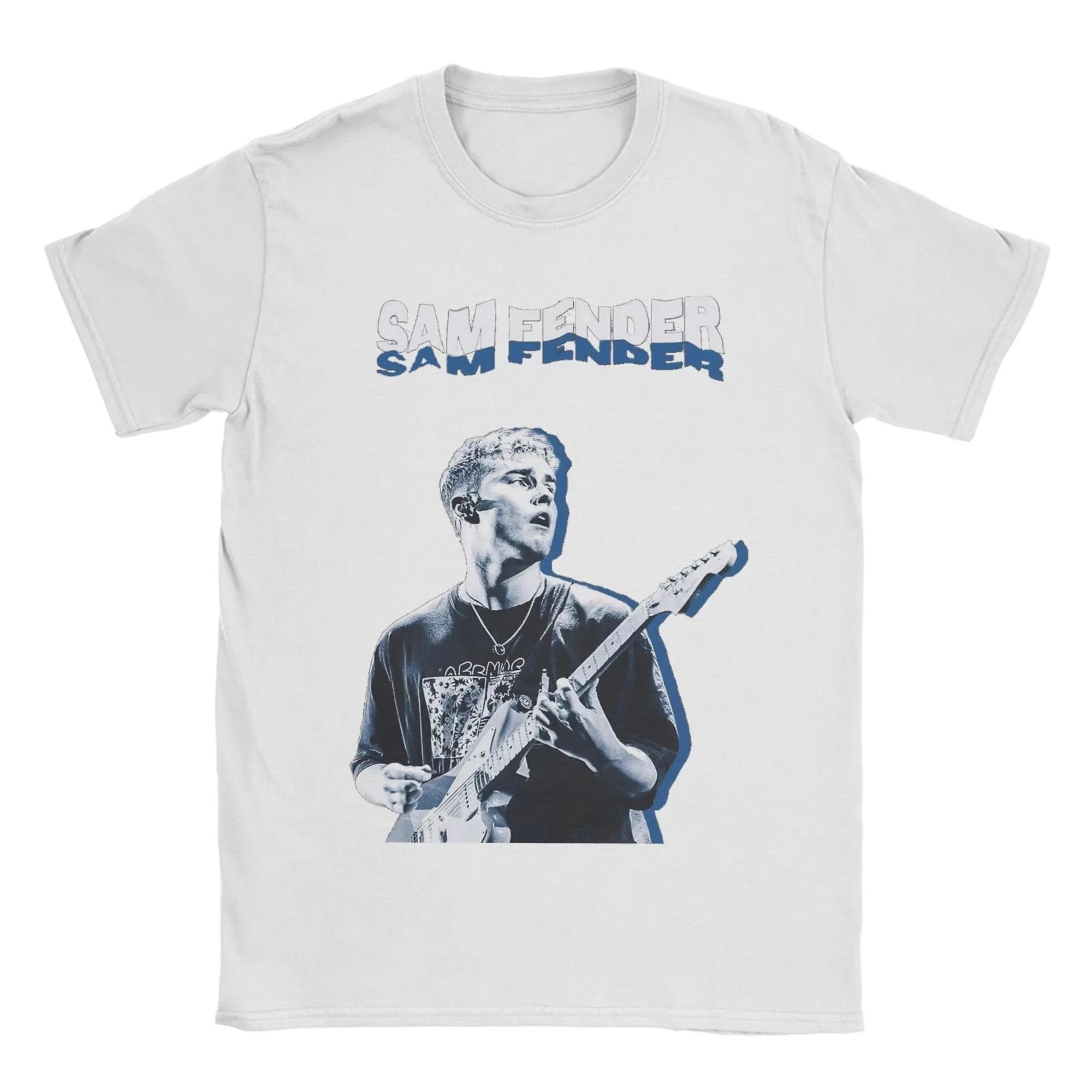 Sam Fender Unisex Cotton Fun TShirt Crew Neck Short Sleeve TShirt New Arrival Famous Singer Comfortable Women And Men Tshirt S
Sam Fender Unisex Cotton Fun TShirt Crew Neck Short Sleeve TShirt New Arrival Famous Singer Comfortable Women And Men Tshirt S