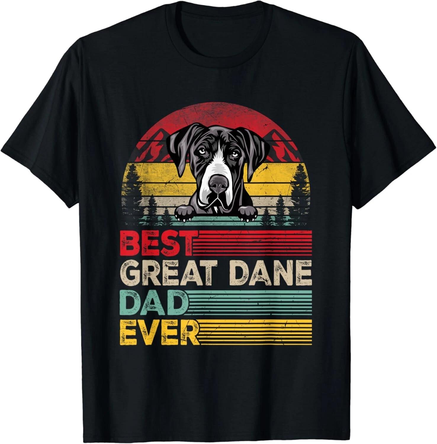 Vintage Great Dane Dog Father_s Day Christmas Puppy Lover Gift Unisex T-Shirt L
Vintage Great Dane Dog Father_s Day Christmas Puppy Lover Gift Unisex T-Shirt L