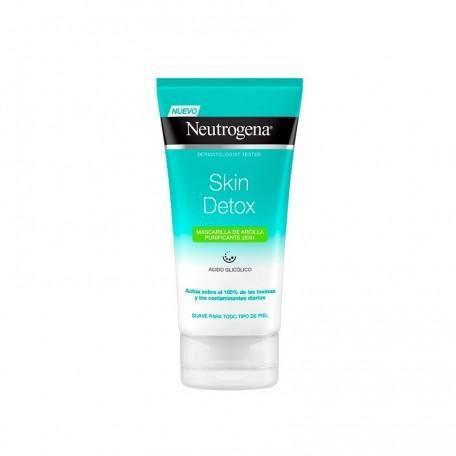 Neutrogena Skin Detox Очищающая гликолевая кислота глиняная маска 150 мл 
Neutrogena Skin Detox Очищающая гликолевая кислота глиняная маска 150 мл