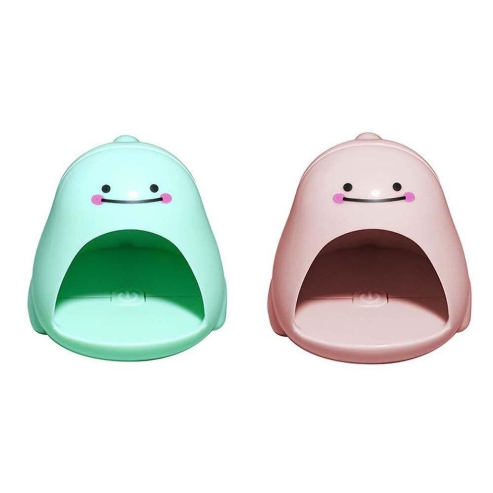 Quick Drying Roasted Nail Lamp Dinosaur Shape Mini Nail Dryers New Nail Phototherapy Lamp
Quick Drying Roasted Nail Lamp Dinosaur Shape Mini Nail Dryers New Nail Phototherapy Lamp