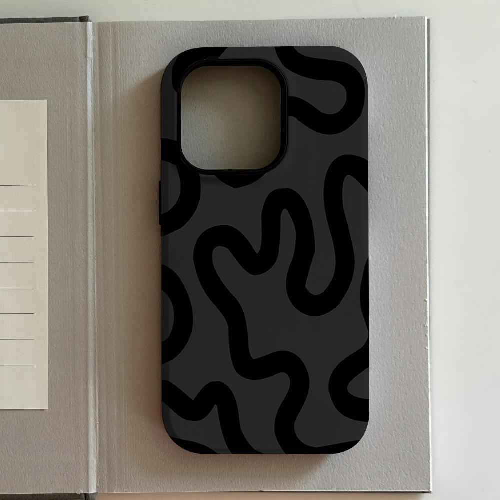 Luxurious colored wavy lines Phone Case for iPhone 17 16 15 14 13 12 11 Air Pro Max Plus Luxury Double-layer Back Cover iPhone 15 ProMax
Luxurious colored wavy lines Phone Case for iPhone 17 16 15 14 13 12 11 Air Pro Max Plus Luxury Double-layer Back Cover iPhone 15 ProMax