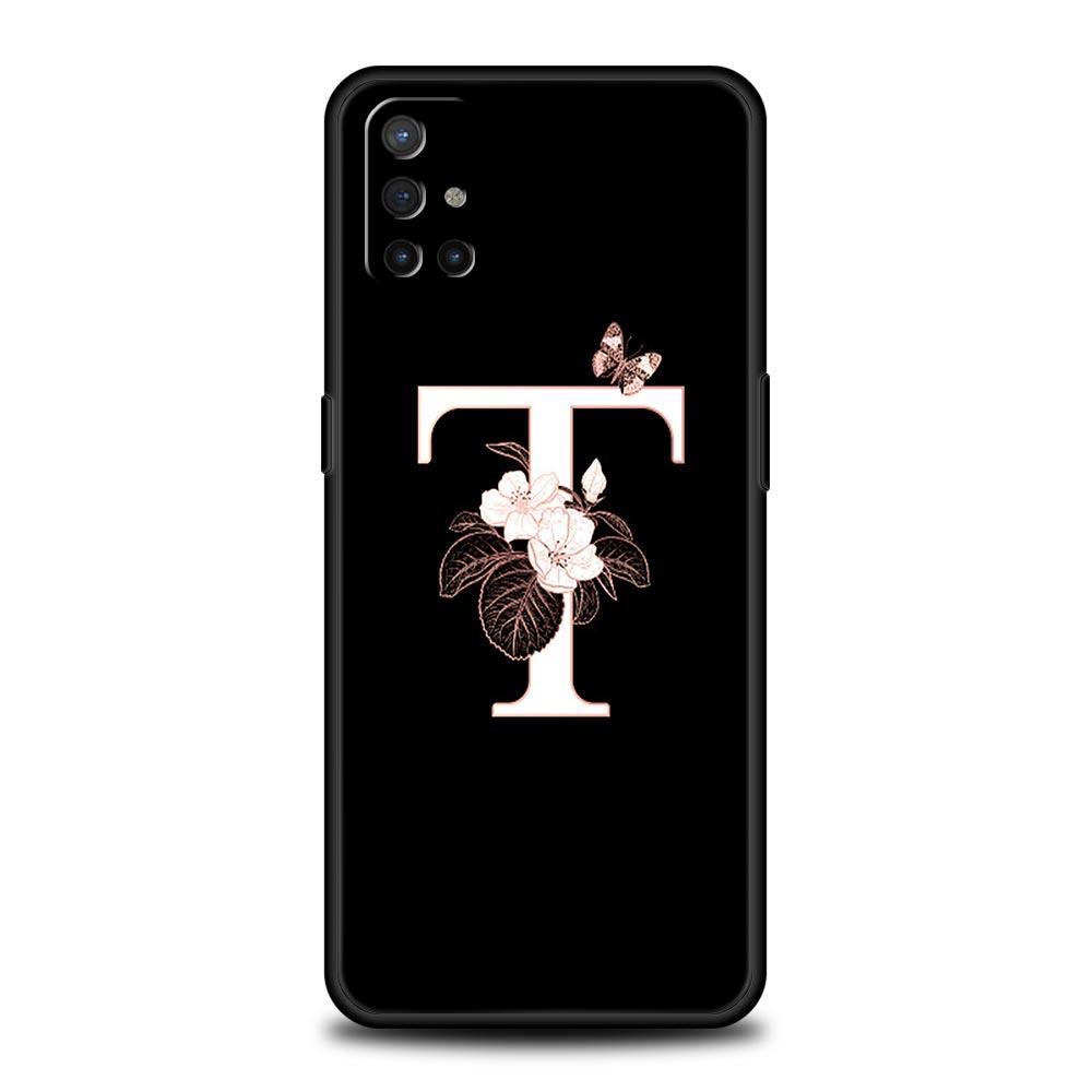 Чехол для телефона для Oneplus 13R 12R 10R 13 12 11 10T Nord N100 N10 Z N30 CE 3 2 2T Pro Lite 5G Мягкий ТПУ Чехол Цветы Начальная Буква OnePlus 12
Чехол для телефона для Oneplus 13R 12R 10R 13 12 11 10T Nord N100 N10 Z N30 CE 3 2 2T Pro Lite 5G Мягкий ТПУ Чехол Цветы Начальная Буква OnePlus 12