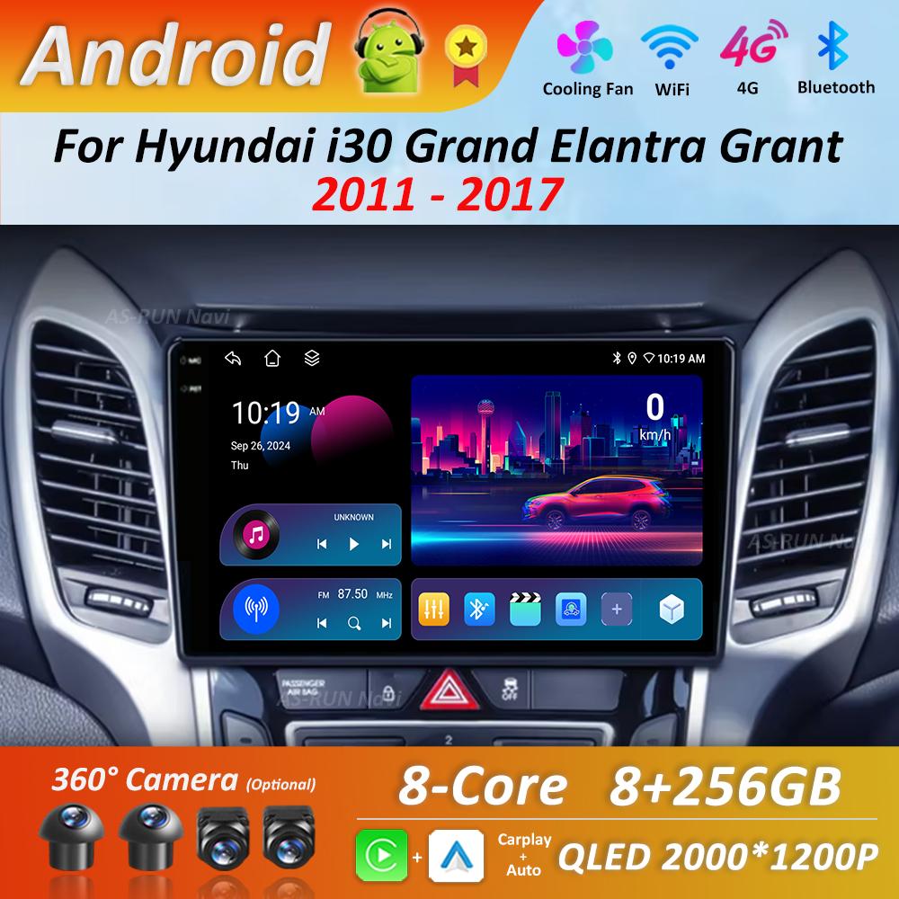 Android 14 for Hyundai i30 Grand Elantra Grant 2011 - 2017 GPS Navi BT Car Radio Video Multimedia Player WiFi 4G DSP Stereo
Android 14 for Hyundai i30 Grand Elantra Grant 2011 - 2017 GPS Navi BT Car Radio Video Multimedia Player WiFi 4G DSP Stereo
