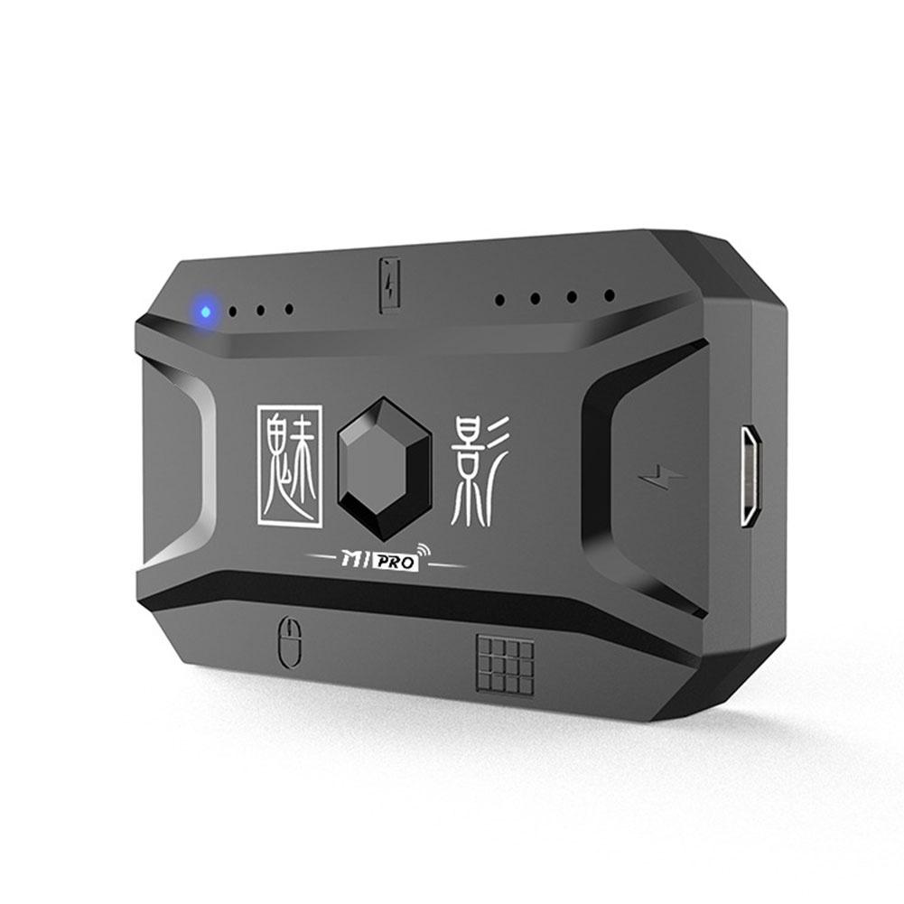 M1pro Plug-Paly Gamepad Converter Kit Сумісний з Bluetooth 5.0 Мобільний контролер Ігрова клавіатура Миша Адаптер M1Pro Converter
M1pro Plug-Paly Gamepad Converter Kit Сумісний з Bluetooth 5.0 Мобільний контролер Ігрова клавіатура Миша Адаптер M1Pro Converter