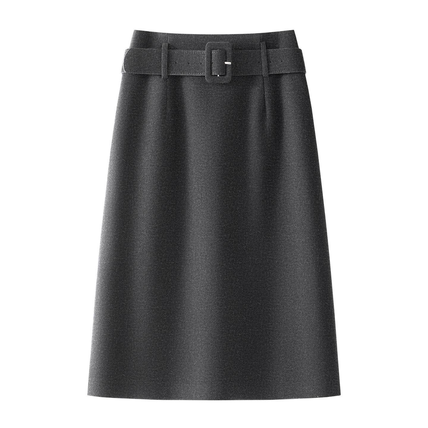Women s Black Wool Blend High-Waist Slimming Bodycon Skirt - Autumn/Winter 2025 30/2XL for 63-68 kg серый
Women s Black Wool Blend High-Waist Slimming Bodycon Skirt - Autumn/Winter 2025 30/2XL for 63-68 kg серый