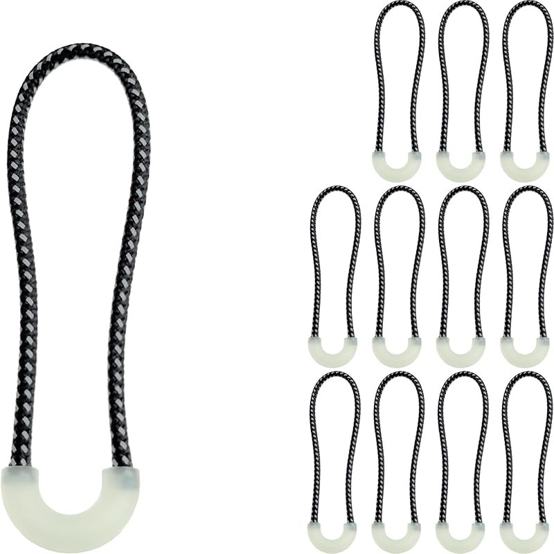 ZUOZ zipper tab Luminous zipper pull With reflective material small size glow in the dark luminescence non slip fastener pull handle clothing backpack
ZUOZ zipper tab Luminous zipper pull With reflective material small size glow in the dark luminescence non slip fastener pull handle clothing backpack