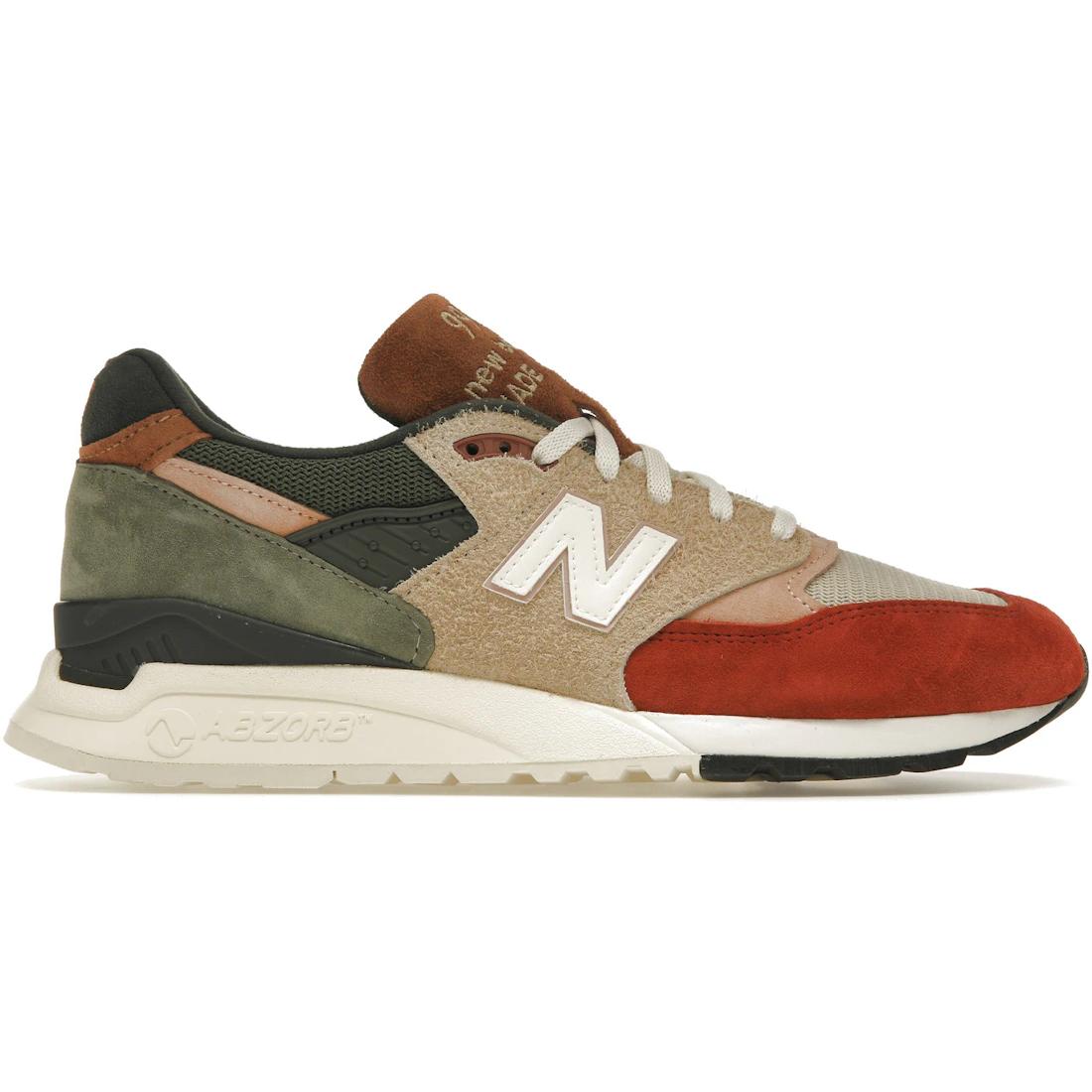 Кроссовки New Balance 998 Ronnie Fieg & Frank Lloyd Wright Foundation Broadacre City Чатни(У998Х1) 44.5
Кроссовки New Balance 998 Ronnie Fieg & Frank Lloyd Wright Foundation Broadacre City Чатни(У998Х1) 44.5