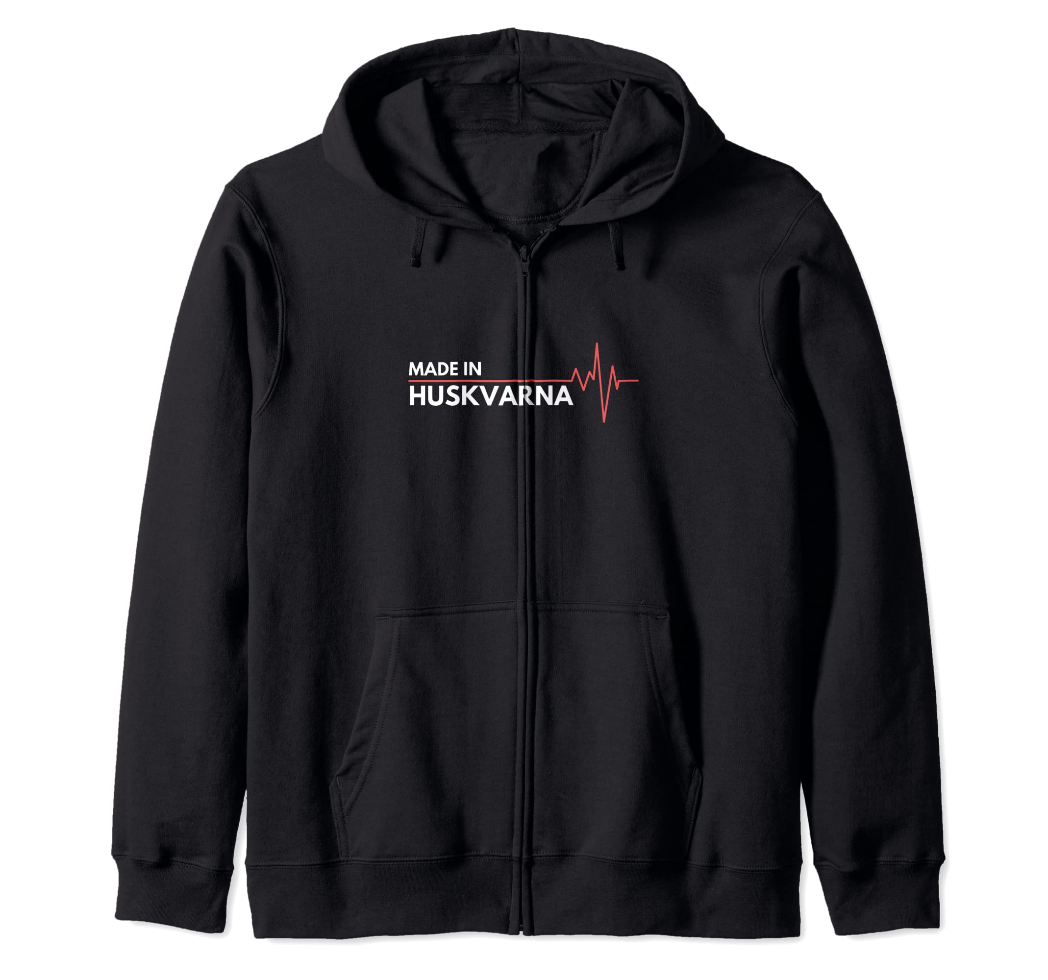 Swedish city-born Husqvarna zip hoodie
Swedish city-born Husqvarna zip hoodie