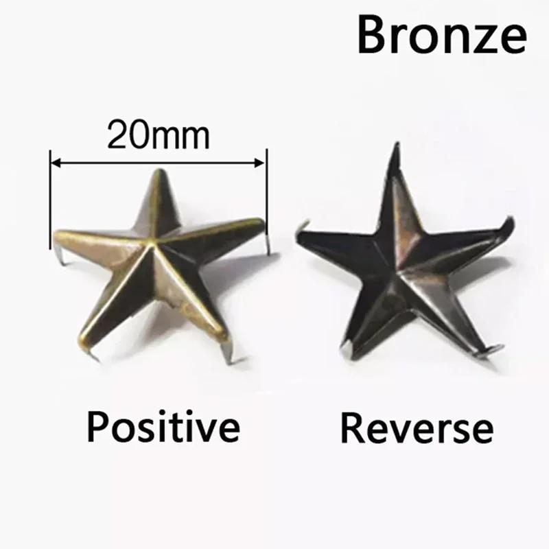 Star Rivets 7mm 10mm 15mm 20mm Gold Silver Buttons DIY Scrapbooking Embellishment Handmade Shoes Bags Fastener Brads Decors
Star Rivets 7mm 10mm 15mm 20mm Gold Silver Buttons DIY Scrapbooking Embellishment Handmade Shoes Bags Fastener Brads Decors