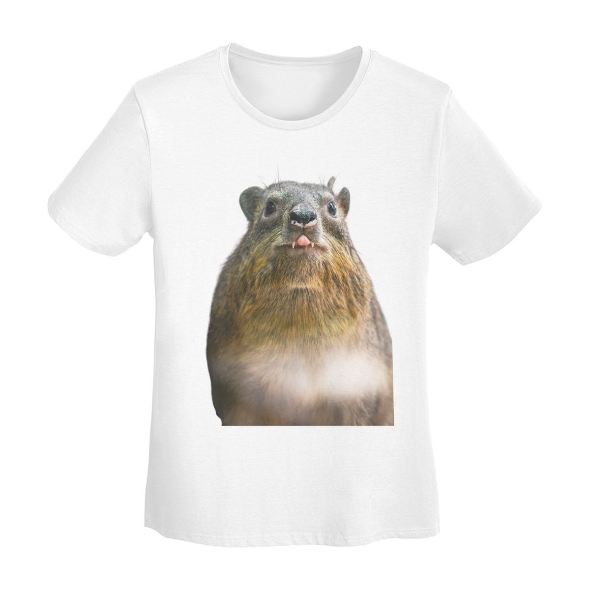 Rock Hyrax Awawa On Phone Groundhog Dassi TShirt Women Short Sleeve T Shirts Round Neck Clothes Cotton Summer Tees Streetwear 4XL
Rock Hyrax Awawa On Phone Groundhog Dassi TShirt Women Short Sleeve T Shirts Round Neck Clothes Cotton Summer Tees Streetwear 4XL