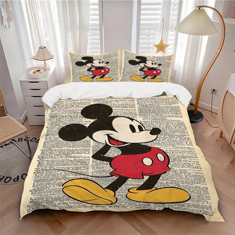 3pcs set Mickey Mouse Dictionary Art1pc of quilt cover+2pcs of pillowcase, no core, print bedding, All Seasons Bedroom Setting086 135x200cm
3pcs set Mickey Mouse Dictionary Art1pc of quilt cover+2pcs of pillowcase, no core, print bedding, All Seasons Bedroom Setting086 135x200cm