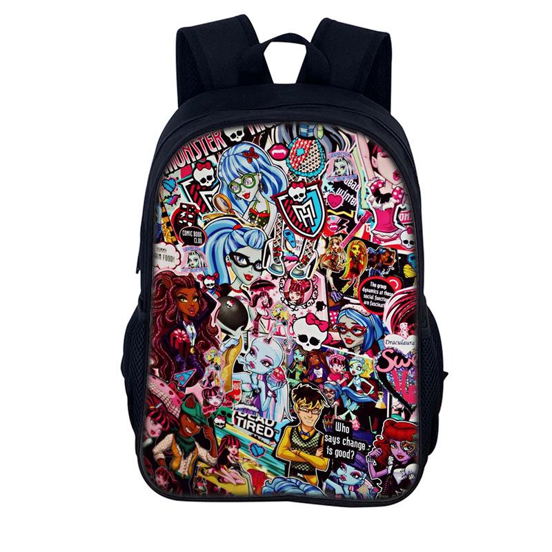 Шкільний рюкзак Monster High, Дитячий рюкзак Elf High School KTB Genie High School New 15 Single Backpack
Шкільний рюкзак Monster High, Дитячий рюкзак Elf High School KTB Genie High School New 15 Single Backpack