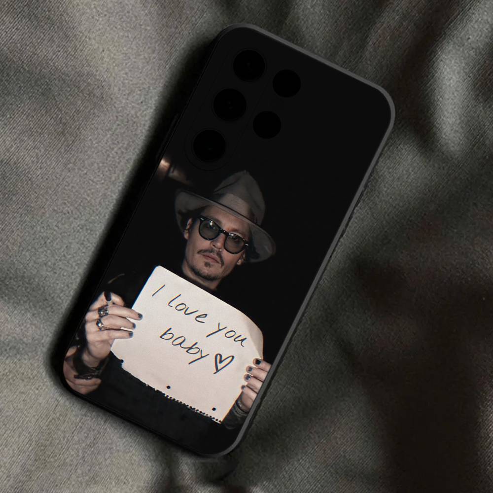 Cool Johnny Depp Phone Case For Samsung S25,S24,Ultra,S20,S30,Plus,S22,S23,Ultra,Plus,5G Slim Fit Dustproof Samsung S23ULTRA5G
Cool Johnny Depp Phone Case For Samsung S25,S24,Ultra,S20,S30,Plus,S22,S23,Ultra,Plus,5G Slim Fit Dustproof Samsung S23ULTRA5G