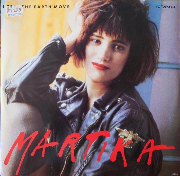 12inch Record MARTIKA - I Feel The Earth Move 6552946 CBS 1989 UK Dance & Electronica Used
12inch Record MARTIKA - I Feel The Earth Move 6552946 CBS 1989 UK Dance & Electronica Used