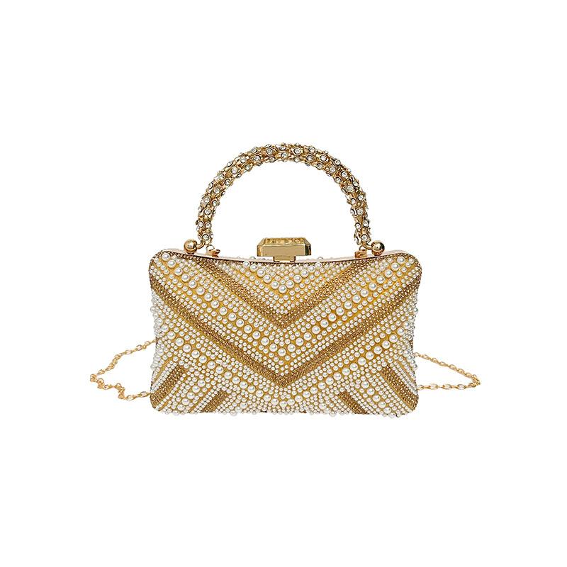 Women s Chain Shoulder Bag – Pearl Evening Clutch, Fashion Crossbody Purse, Elegant Handbag for Party, Wedding, Prom
Women s Chain Shoulder Bag – Pearl Evening Clutch, Fashion Crossbody Purse, Elegant Handbag for Party, Wedding, Prom