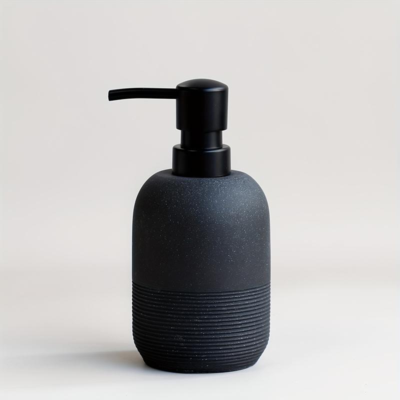 1 шт. Дозатор для лосьона, бутылки для дезинфицирующего средства для рук для ванной комнаты, домашний, имитация песчаника, простой, доступно несколько вариантов чёрный
1 шт. Дозатор для лосьона, бутылки для дезинфицирующего средства для рук для ванной комнаты, домашний, имитация песчаника, простой, доступно несколько вариантов чёрный