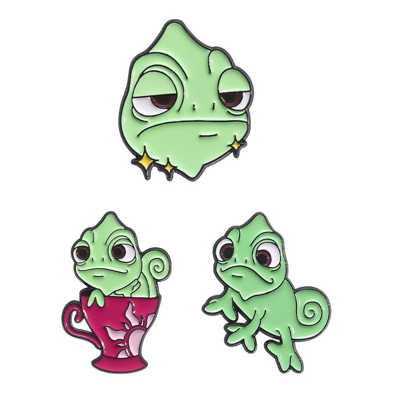 3-6 pcs/set Animal Series Enamel Pins Capybara Frog Cowboy Duck Killer Chicken Brooches Lapel Badges Jewelry Gift for Friends
3-6 pcs/set Animal Series Enamel Pins Capybara Frog Cowboy Duck Killer Chicken Brooches Lapel Badges Jewelry Gift for Friends