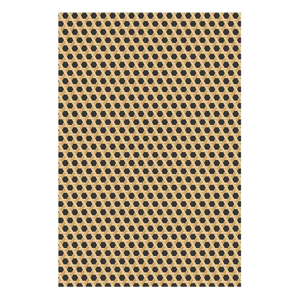 Бамбуковий візерунок плетіння Сотовий сітчастий шпалери Шпалери в ретро стилі Оновлення меблів 40*100cm
Бамбуковий візерунок плетіння Сотовий сітчастий шпалери Шпалери в ретро стилі Оновлення меблів 40*100cm