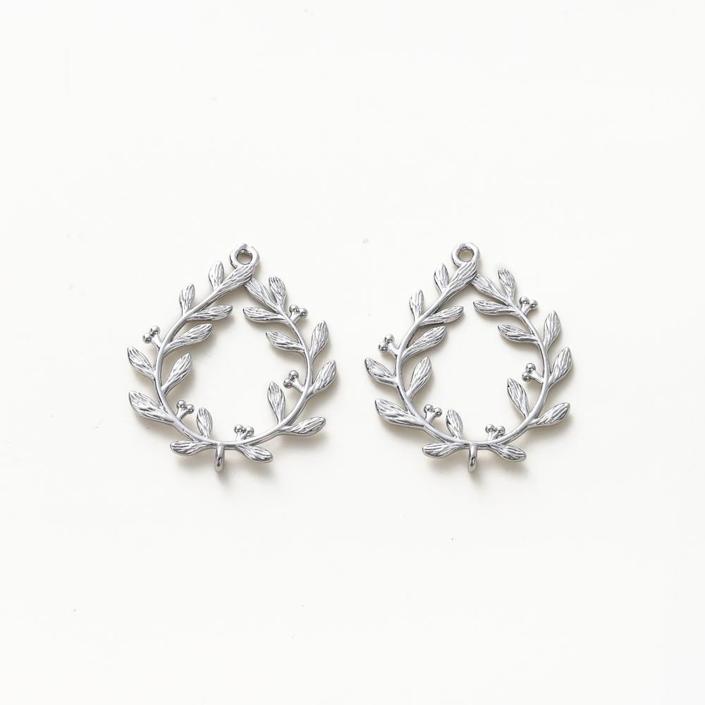 6pcs/lot 24x28MM 18K Gold Color Plated Brass Hollow Flower Vine Charms Leaf Pendants High Quality For DIY Jewelry Making 6pcs
6pcs/lot 24x28MM 18K Gold Color Plated Brass Hollow Flower Vine Charms Leaf Pendants High Quality For DIY Jewelry Making 6pcs