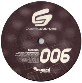 12inch Record COSMIC CULTURE - Oceans ASGARD006 Asgard Records 2005 Germany Dance & Electronica Used
12inch Record COSMIC CULTURE - Oceans ASGARD006 Asgard Records 2005 Germany Dance & Electronica Used