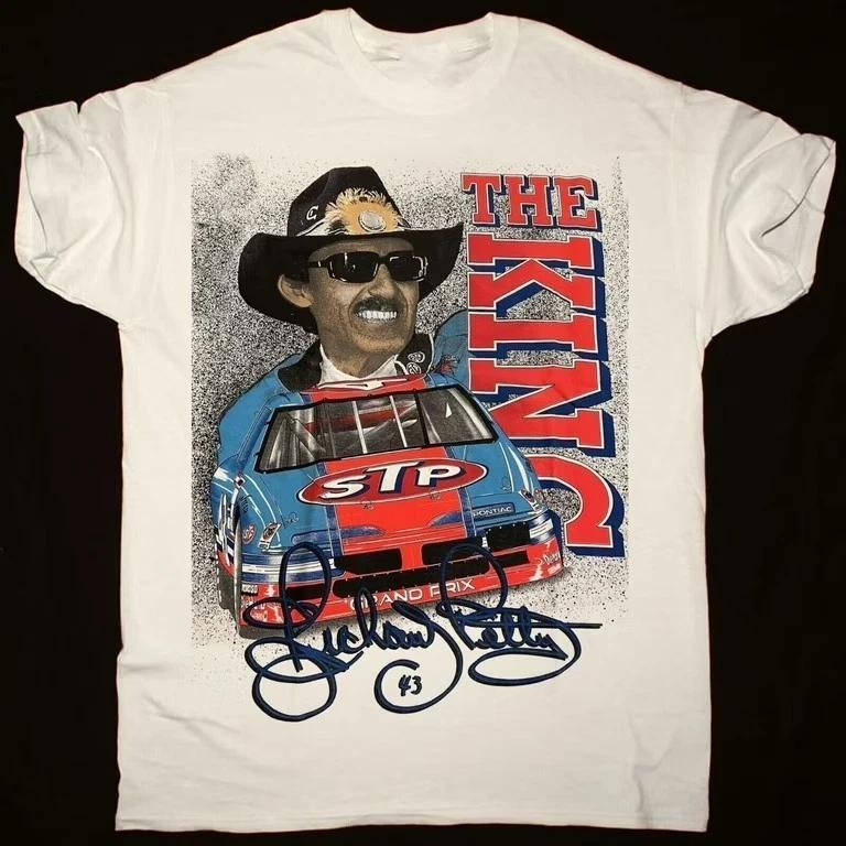 Richard Petty The King 43 Shirt Classic White Unisex S-5XL E1723 S
Richard Petty The King 43 Shirt Classic White Unisex S-5XL E1723 S