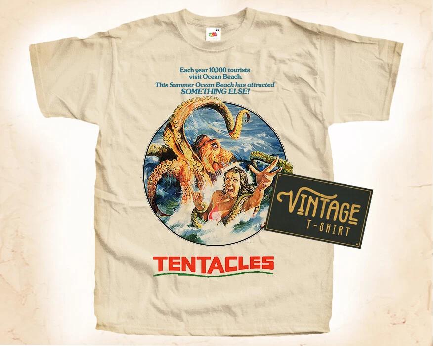Tentacles T SHIRT Tee Movie Poster Vintage Natural sizes S - 5XL 3XL
Tentacles T SHIRT Tee Movie Poster Vintage Natural sizes S - 5XL 3XL