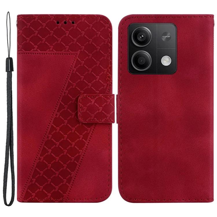 For Xiaomi Redmi Note 13 5G Note 13 5G (China) Case Stand Wallet Leather Cover 7-Shape Pattern
For Xiaomi Redmi Note 13 5G Note 13 5G (China) Case Stand Wallet Leather Cover 7-Shape Pattern