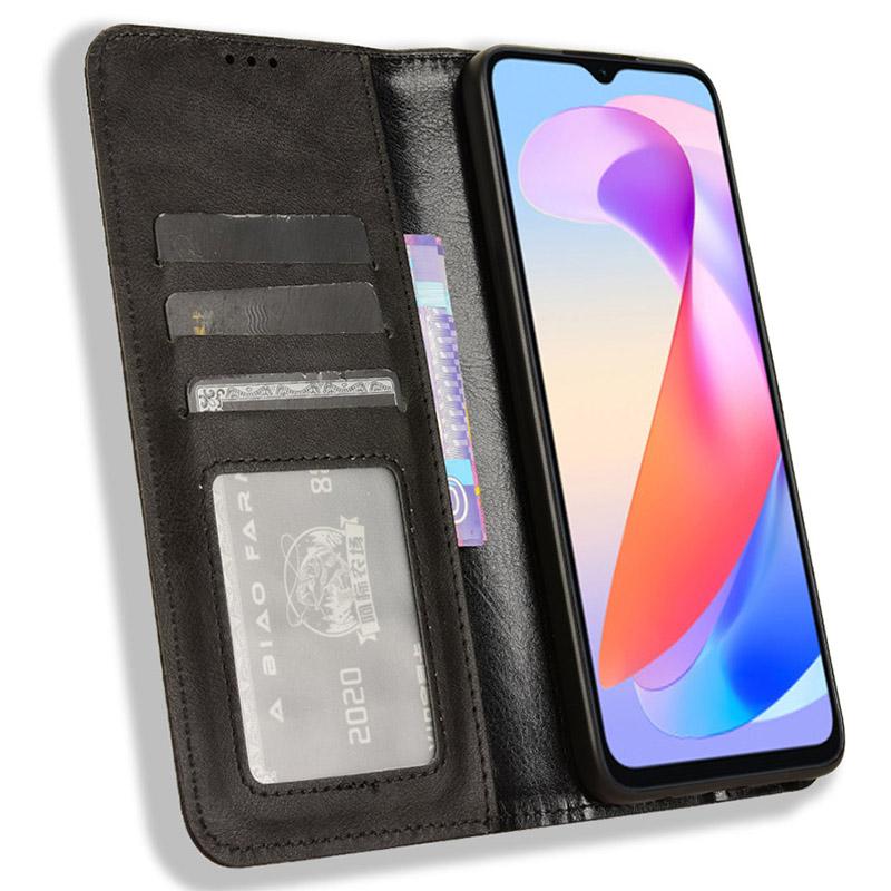 For Honor X6a 4G Retro Leather Wallet Case Magnetic Closing Anti-fall Stand Phone Cover Brown
For Honor X6a 4G Retro Leather Wallet Case Magnetic Closing Anti-fall Stand Phone Cover Brown