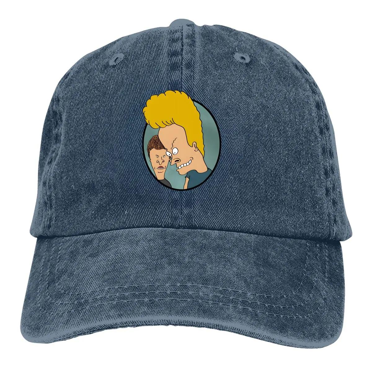 I Am Cornholio I Need Cartoon Fan Baseball Caps Peaked Cap Beavis and Butt-Head Sun Shade Hats for Men Adjustable темно-синього кольору
I Am Cornholio I Need Cartoon Fan Baseball Caps Peaked Cap Beavis and Butt-Head Sun Shade Hats for Men Adjustable темно-синього кольору