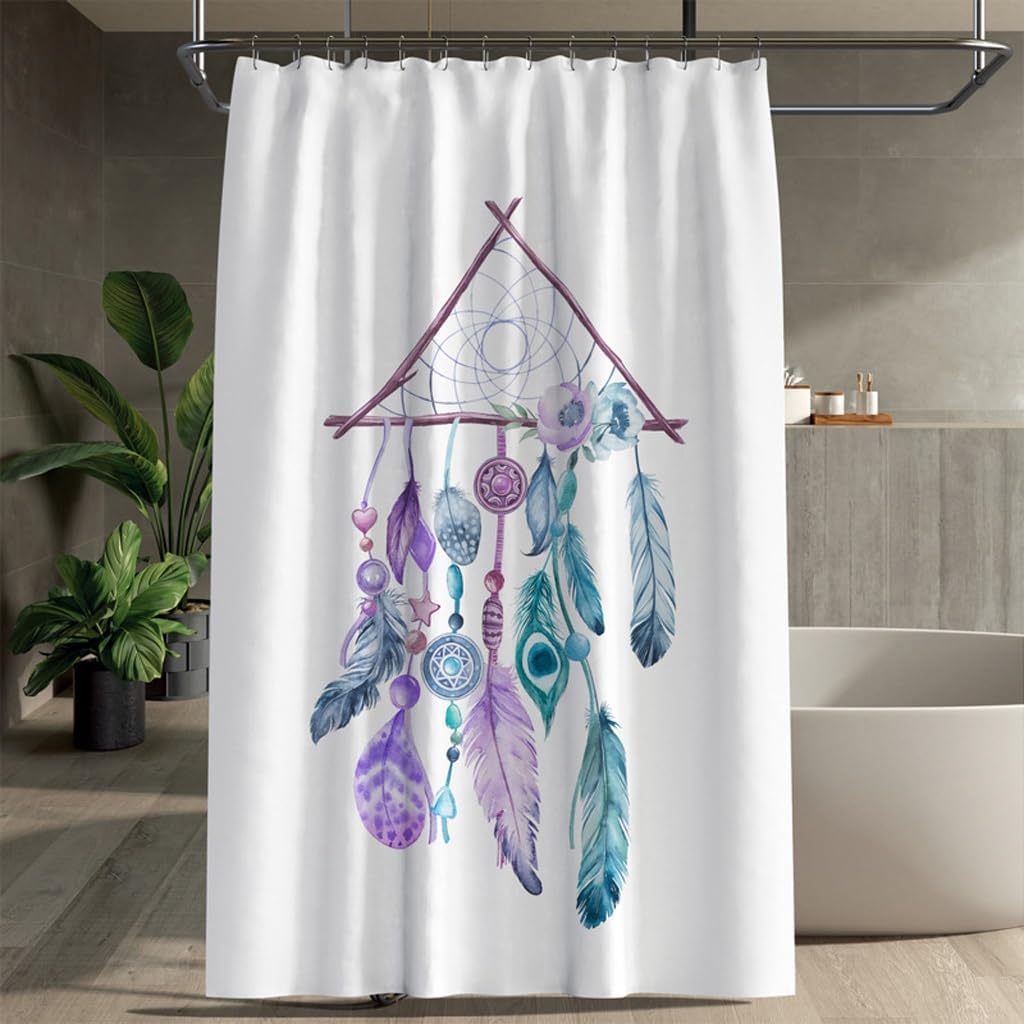 1Pcs Abstract Pattern Waterproof Polyester Home Shower Curtain With Hook Machine Washable Suitable For Bathroom Decoration W60H190(CM)-1 Pcs
1Pcs Abstract Pattern Waterproof Polyester Home Shower Curtain With Hook Machine Washable Suitable For Bathroom Decoration W60H190(CM)-1 Pcs