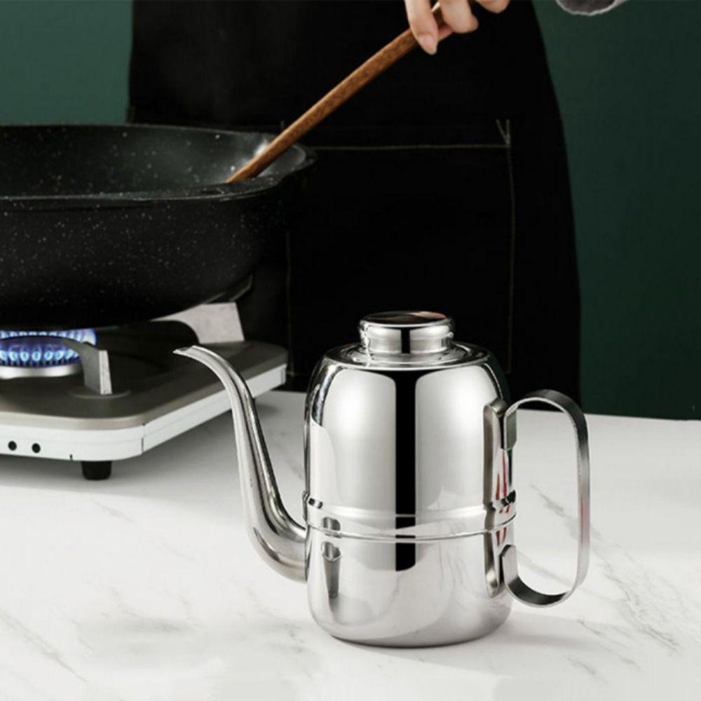 14/18/24/32/48 унций Масляная горшочка Большая емкость Бутылка для оливкового масла Кухонные принадлежности Диспенсер для масла Жидкость 14oz 
14/18/24/32/48 унций Масляная горшочка Большая емкость Бутылка для оливкового масла Кухонные принадлежности Диспенсер для масла Жидкость 14oz