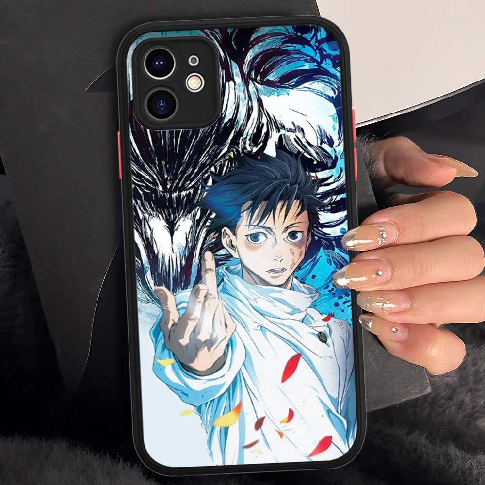 Anime O-Okkotsu Y-Yuta Matte Transparent Phone Cover For IPhone Case 16 15 14 13 12 11 Pro Max X XS Max Plus iphone 16 pro
Anime O-Okkotsu Y-Yuta Matte Transparent Phone Cover For IPhone Case 16 15 14 13 12 11 Pro Max X XS Max Plus iphone 16 pro