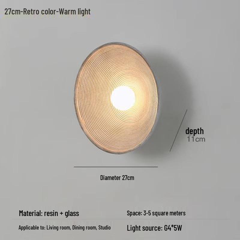 Oeny Vintage Wall Lamp
Oeny Vintage Wall Lamp