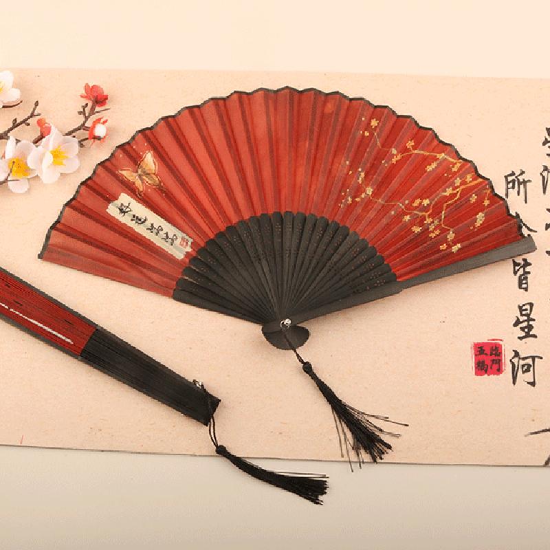 Chinese Red Folding Fans Women Dance Performance Hand Fan Props Decorative Bamboo Fan Wedding Birthday Art Crafts ventilador
Chinese Red Folding Fans Women Dance Performance Hand Fan Props Decorative Bamboo Fan Wedding Birthday Art Crafts ventilador