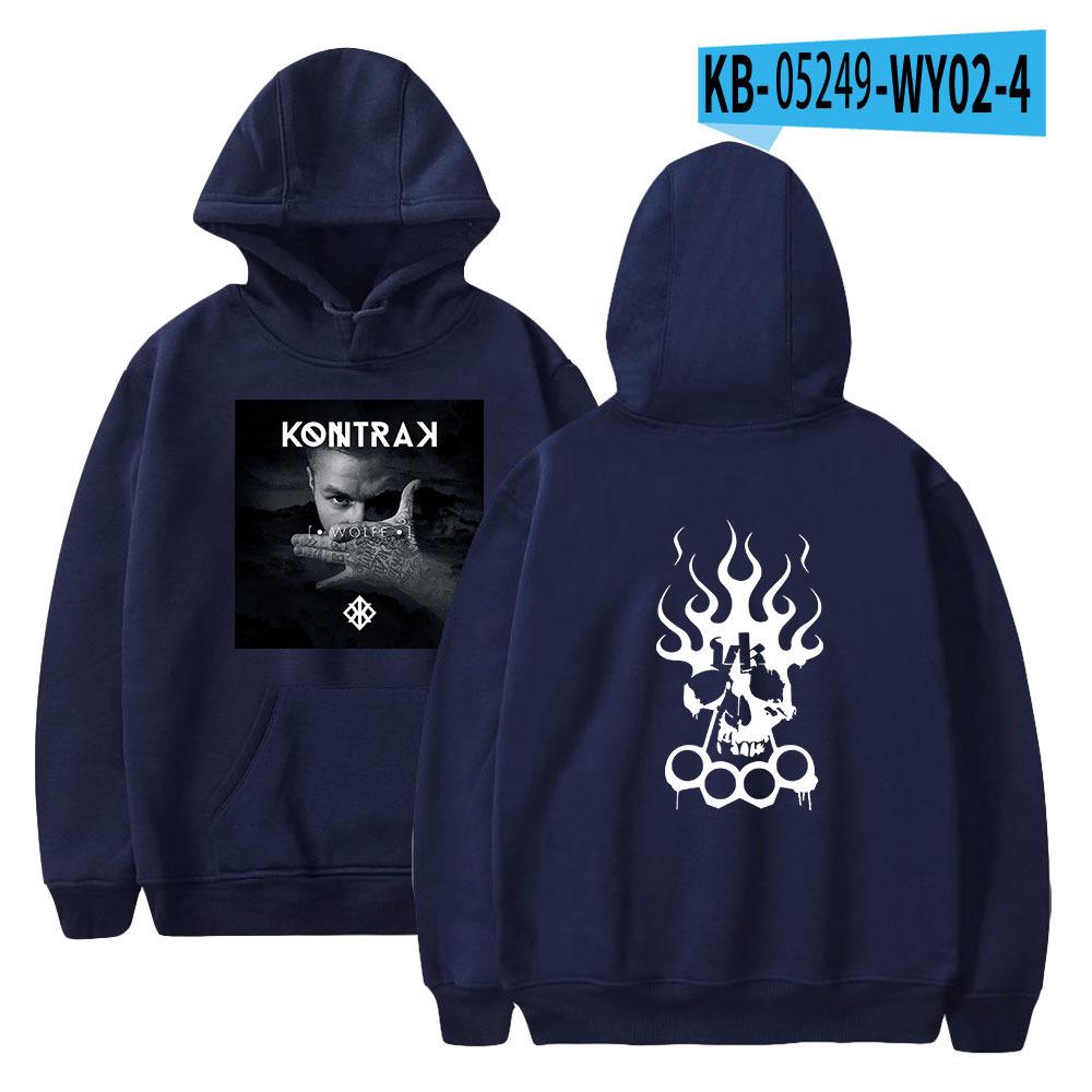 Rapper Kontra K Hoodies Singer Graphic Printing New Sweatshirts for Fans Long Sleeve Men Women Clothing Sudaderas Hip Hop Hoody 3XL
Rapper Kontra K Hoodies Singer Graphic Printing New Sweatshirts for Fans Long Sleeve Men Women Clothing Sudaderas Hip Hop Hoody 3XL