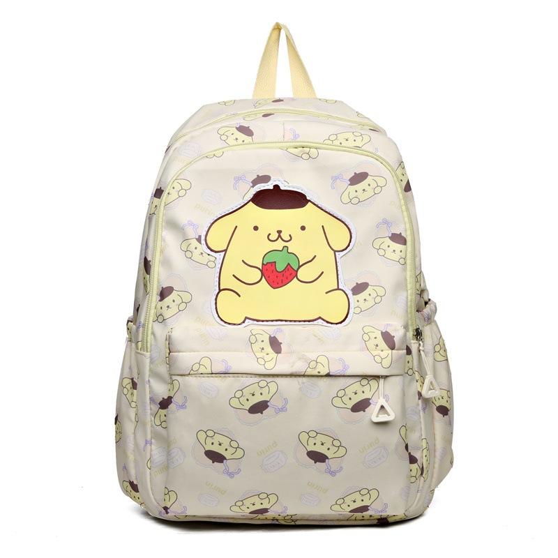Schoolbag Anime Kuromi Cinnamoroll My Melody Pochacco Student Backpack School Bag Large Capacity For Kids Girls Young Boys
Schoolbag Anime Kuromi Cinnamoroll My Melody Pochacco Student Backpack School Bag Large Capacity For Kids Girls Young Boys