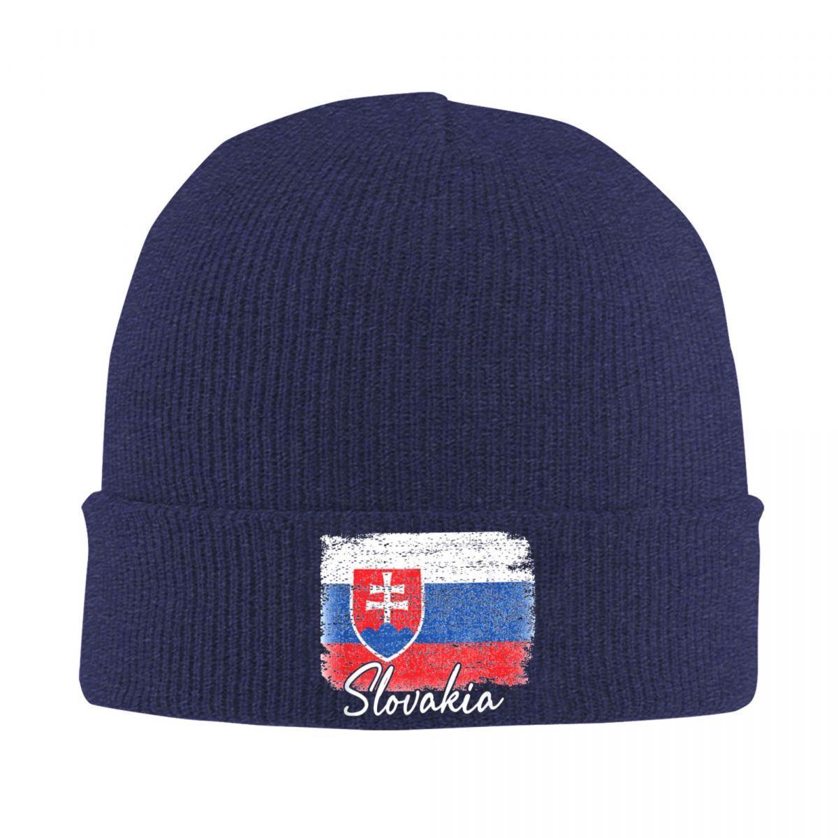 Slovakia Flag Knitted Hat Beanies Autumn Winter Hats Warm Color I Love Slovakia Cap Unisex Women
Slovakia Flag Knitted Hat Beanies Autumn Winter Hats Warm Color I Love Slovakia Cap Unisex Women