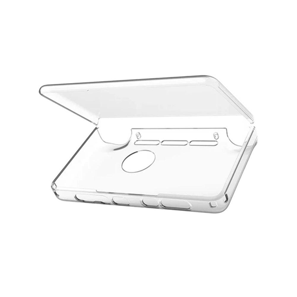 1 Pcs Transparent For TPU Protective Case For AYN-THOR Dual-Screen Flip Game Console Accessory Protective Cover
1 Pcs Transparent For TPU Protective Case For AYN-THOR Dual-Screen Flip Game Console Accessory Protective Cover