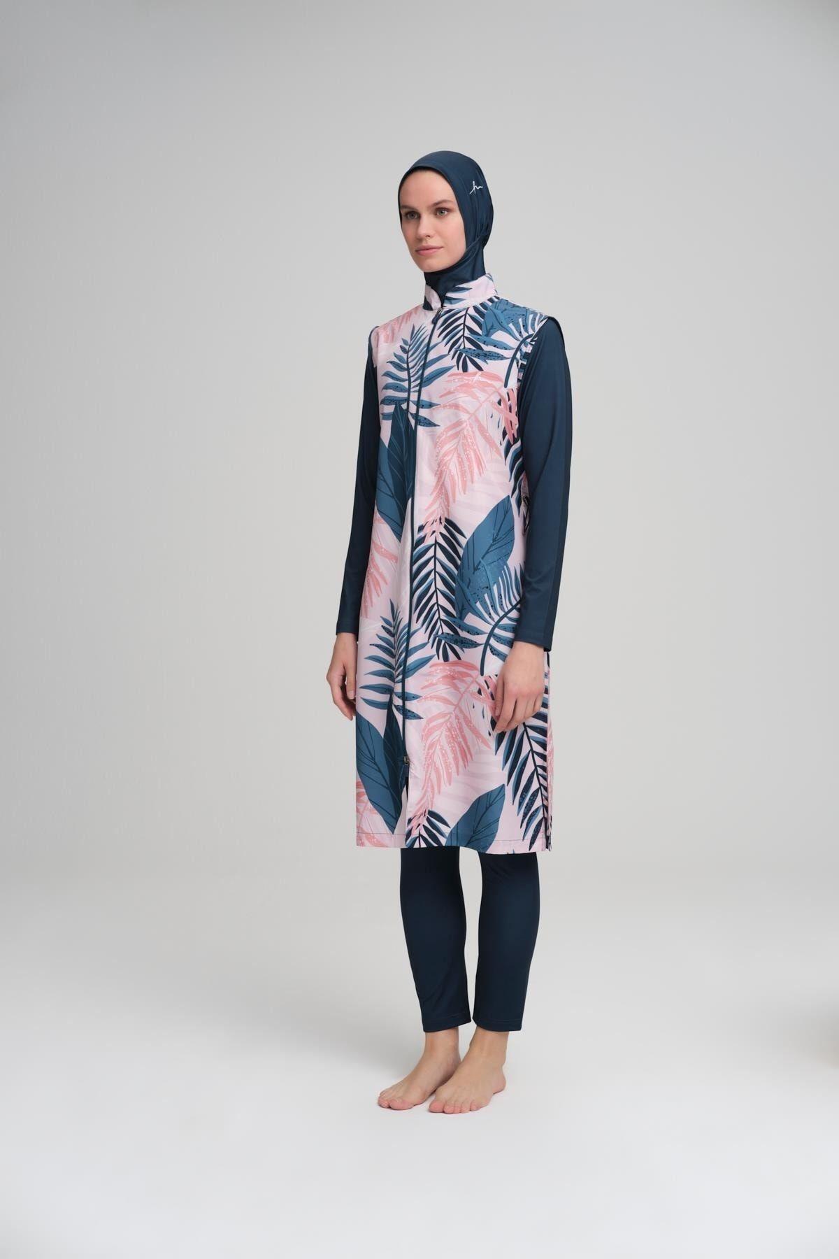 Жіночий мусульманський скромний ісламський повне покриття Burkini Beach Swimwear Costume Swimwear Hijab Beachwear Swimsuit S
Жіночий мусульманський скромний ісламський повне покриття Burkini Beach Swimwear Costume Swimwear Hijab Beachwear Swimsuit S