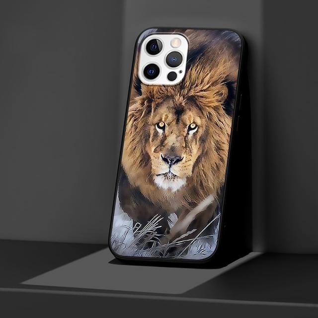 Чехол для Apple Iphone 11 13 12 Mini 14 Pro Max Xr 7 8 + Se 2020 Xs 6 6s Plus 5 5S, черный силиконовый чехол для телефона Lion Alpha Male Cub iPhone 6Plus(6sPlus)
Чехол для Apple Iphone 11 13 12 Mini 14 Pro Max Xr 7 8 + Se 2020 Xs 6 6s Plus 5 5S, черный силиконовый чехол для телефона Lion Alpha Male Cub iPhone 6Plus(6sPlus)