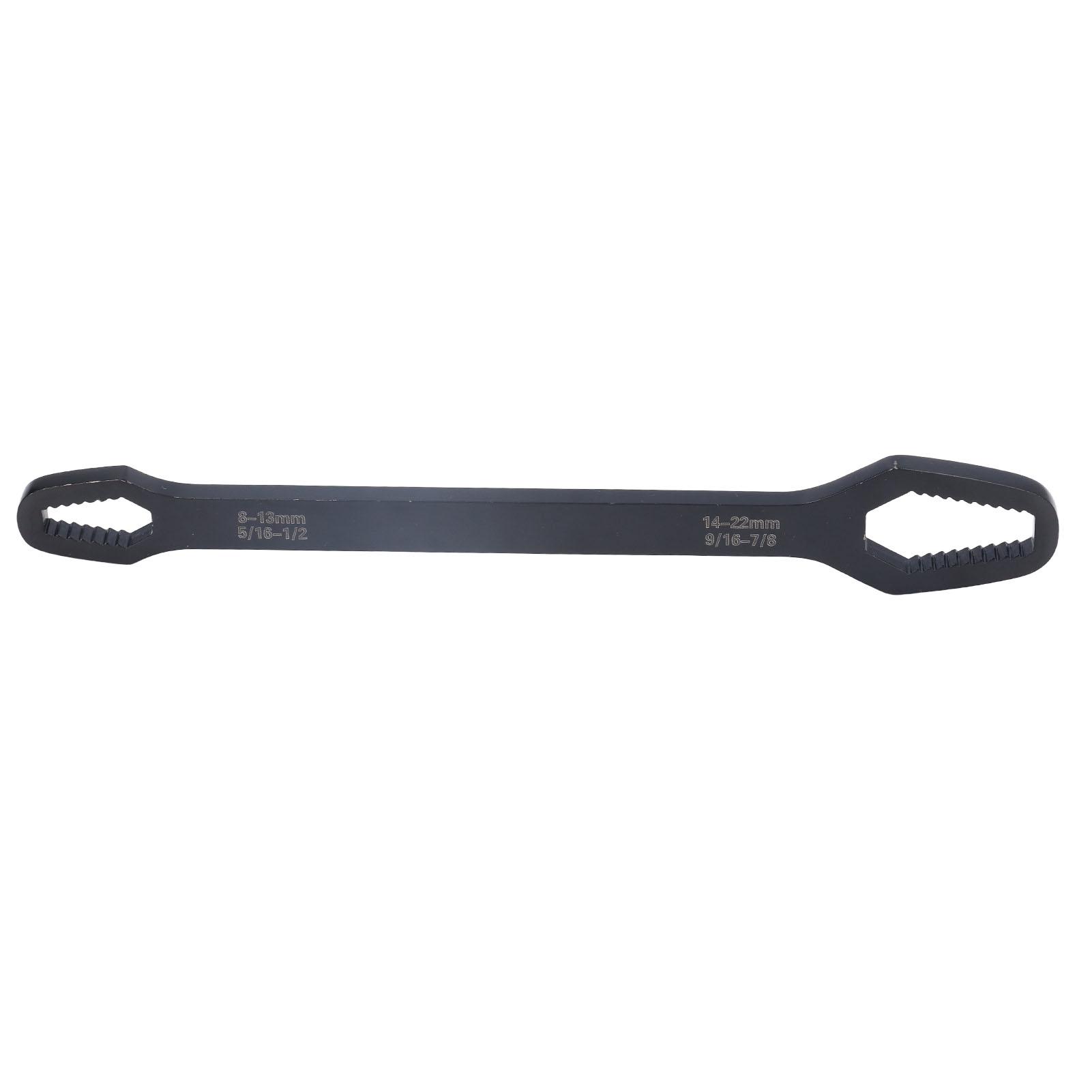 Wrench 8‑22mm Double End Multifunctional Hand Tool for Maintenance Repair
Wrench 8‑22mm Double End Multifunctional Hand Tool for Maintenance Repair