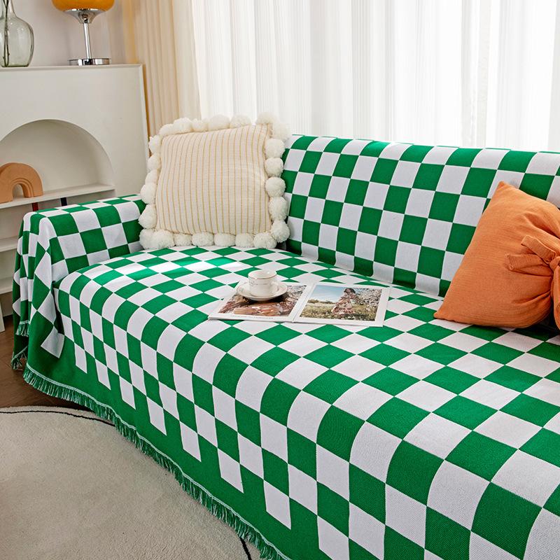 Чехол на диван с шахматной клеткой, защита от царапин, простой, всесезонный, универсальный, полотенце для дивана, полное обертывание, одеяло, подушка для сиденья 180*130cm
Чехол на диван с шахматной клеткой, защита от царапин, простой, всесезонный, универсальный, полотенце для дивана, полное обертывание, одеяло, подушка для сиденья 180*130cm
