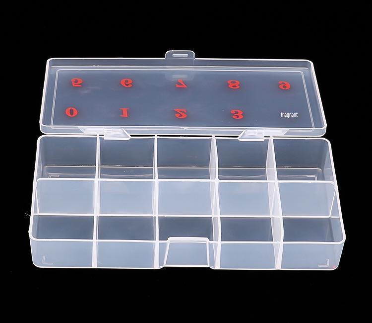 Ящик для хранения ногтей: Прозрачный 10-секционный, пронумерованный, противоударный кейс для накладных ногтей
Ящик для хранения ногтей: Прозрачный 10-секционный, пронумерованный, противоударный кейс для накладных ногтей