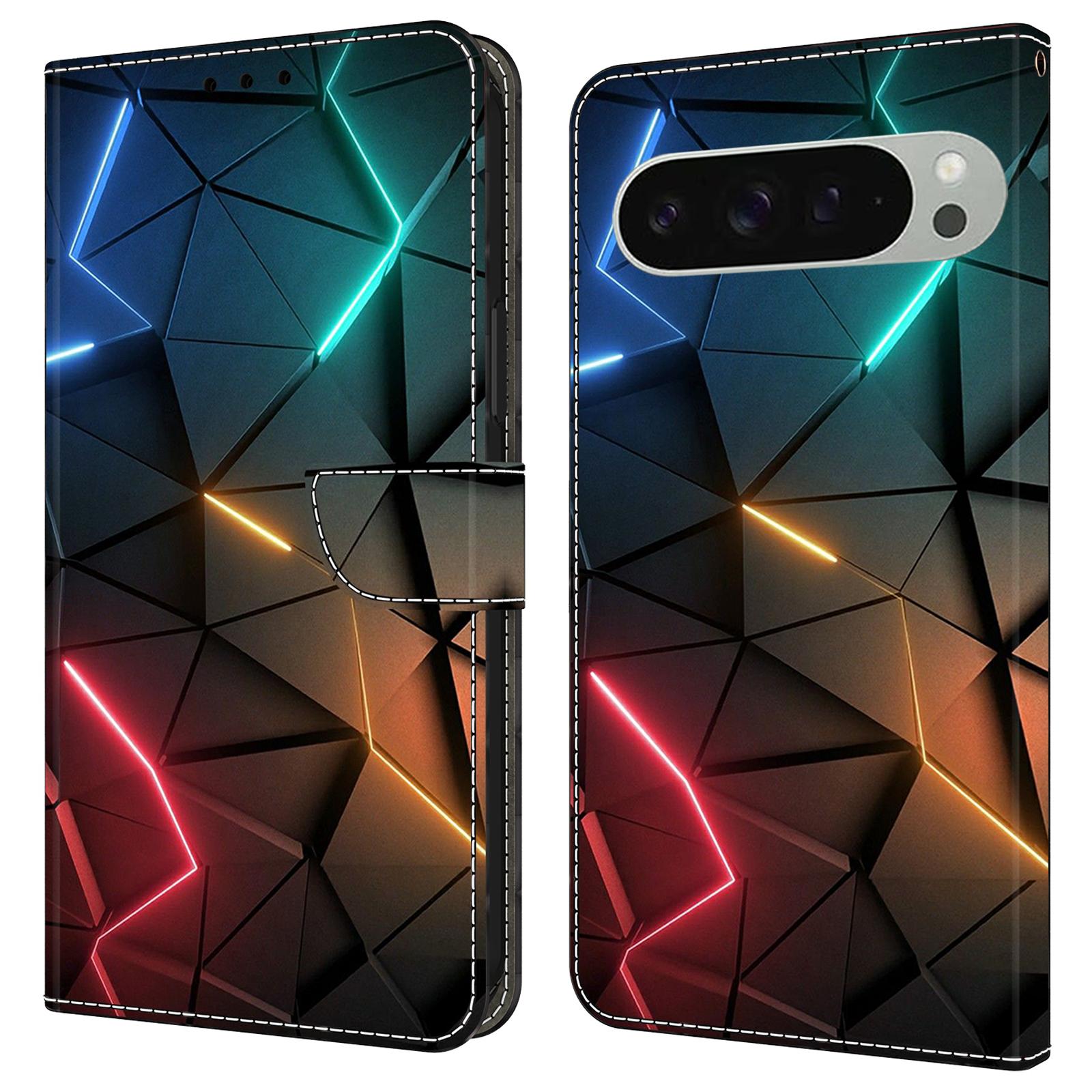 Для Google Pixel 9 Pro XL Чехол Кошелек Подставка Печать узоров PU Кожаный Флип Чехол для телефона Light Cracks
Для Google Pixel 9 Pro XL Чехол Кошелек Подставка Печать узоров PU Кожаный Флип Чехол для телефона Light Cracks