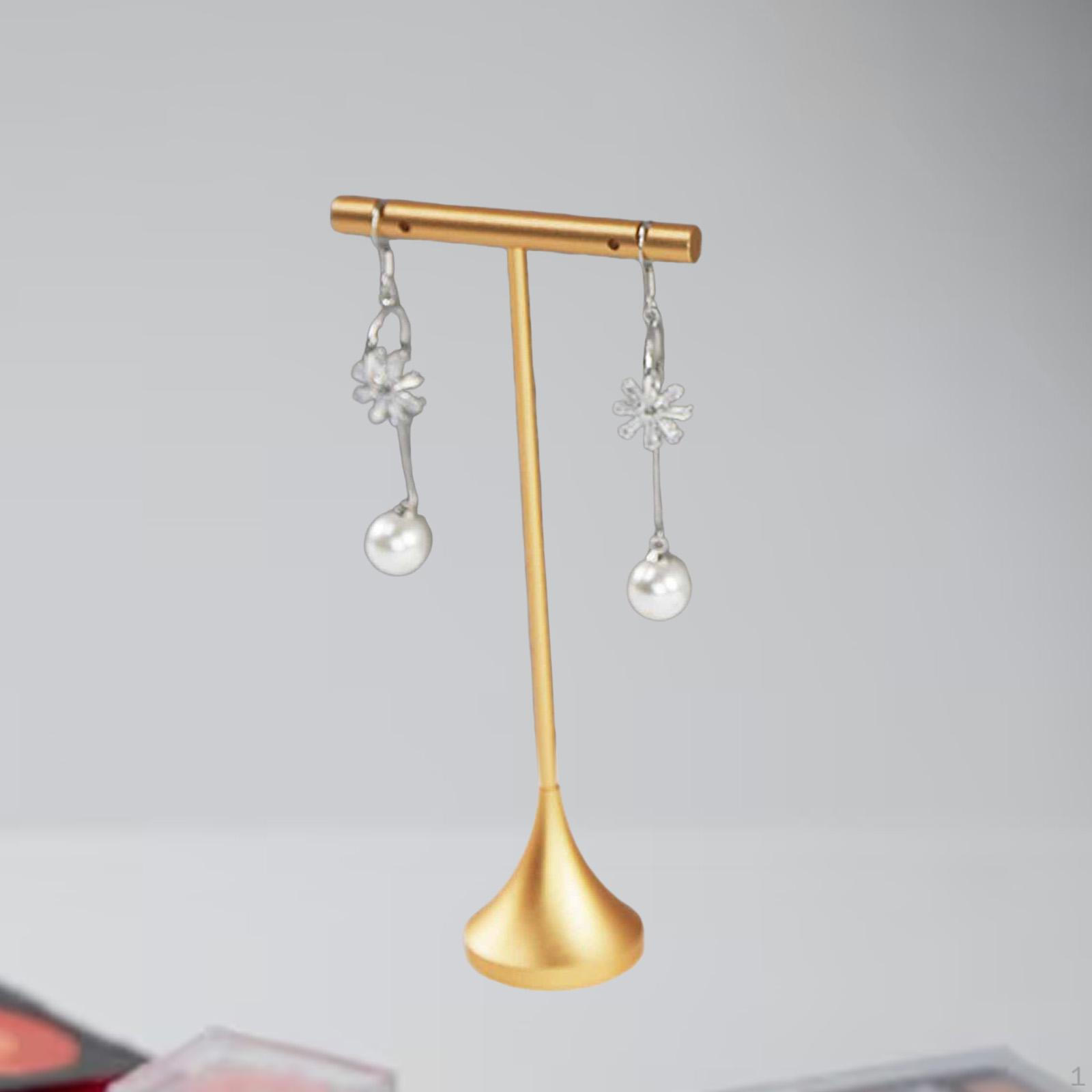 Jewelry Stand Bracelet Hanging Organizer Tabletop T Bar,Storage,Necklace Holder,Earring Display S
Jewelry Stand Bracelet Hanging Organizer Tabletop T Bar,Storage,Necklace Holder,Earring Display S