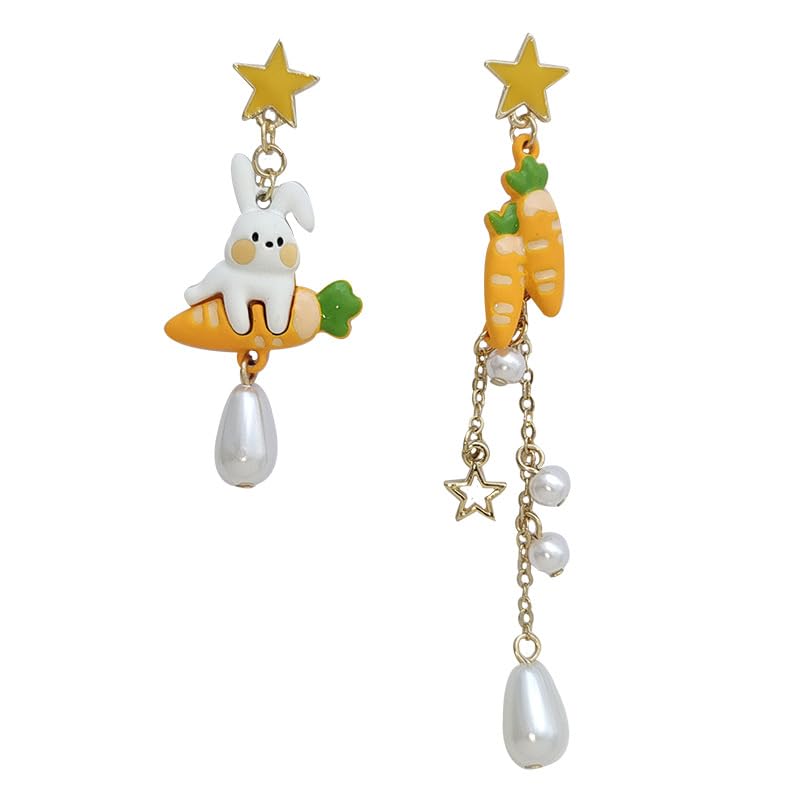 earrings flower Rabbit sway Japanese style ladies Popularity asymmetrical silver 925 Piasu adult cute Compatible with metal allergies earrings present
earrings flower Rabbit sway Japanese style ladies Popularity asymmetrical silver 925 Piasu adult cute Compatible with metal allergies earrings present